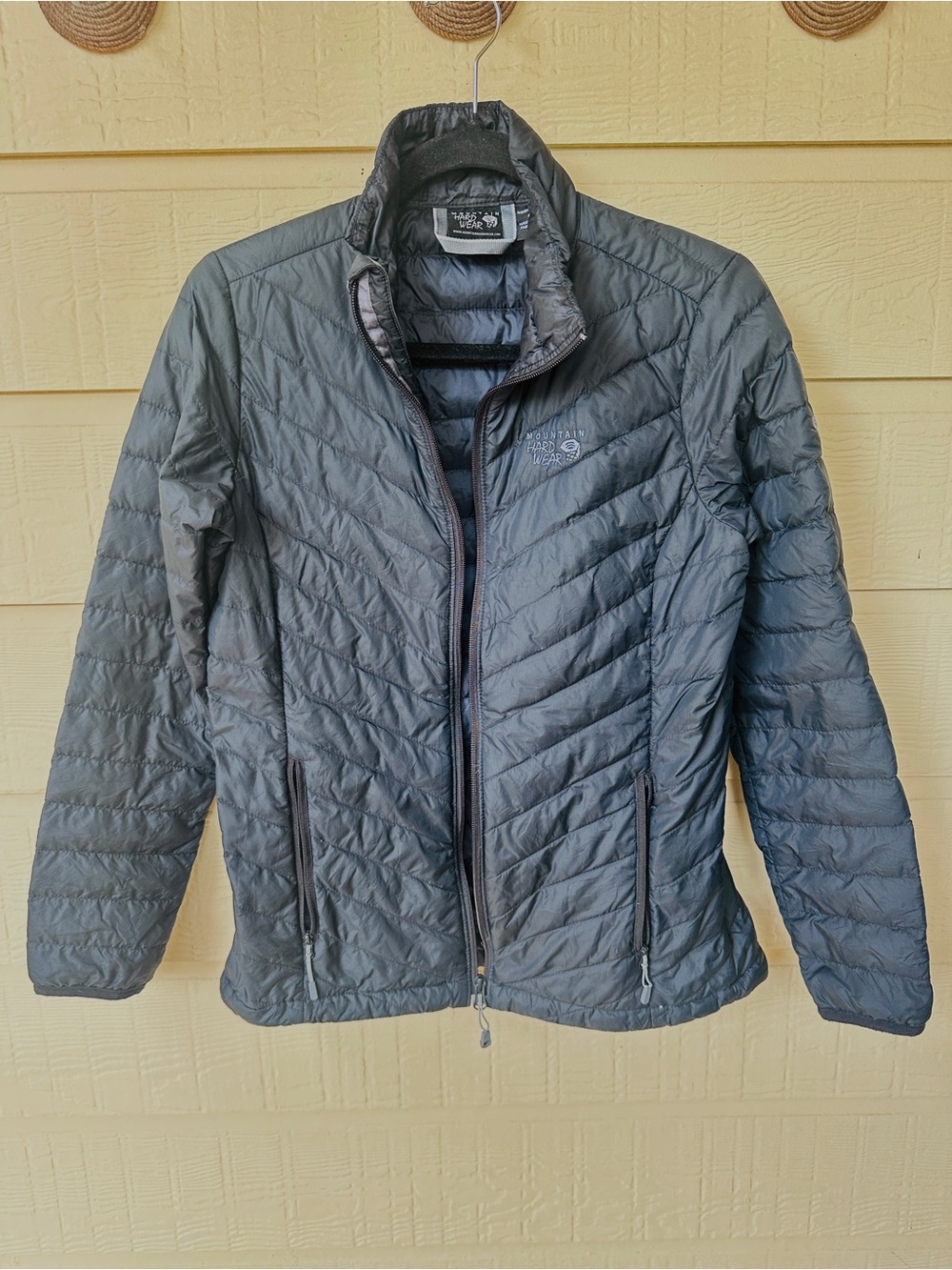 Mountain Hardwear Black Women’s Packable Puffer Jacket